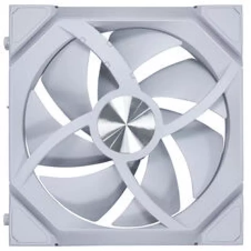 Lian Li UNI FAN SL FLEX Juhtmevaba ARGB Reverse 120mm Valge Korpuse Ventilaator