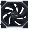 Lian Li UNI FAN SL FLEX Wireless ARGB 120 mm PWM korpusiventilaator - 3 pakk, must, vastupidise labaga