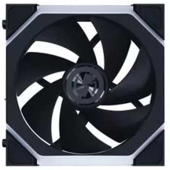 Lian Li UNI FAN SL FLEX Wireless ARGB 120 mm PWM korpusiventilaator - 3 pakk, must, vastupidise labaga