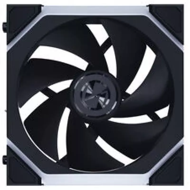 Lian Li UNI FAN SL FLEX Wireless ARGB 120 mm PWM korpusiventilaator - 3 pakk, must, vastupidise labaga