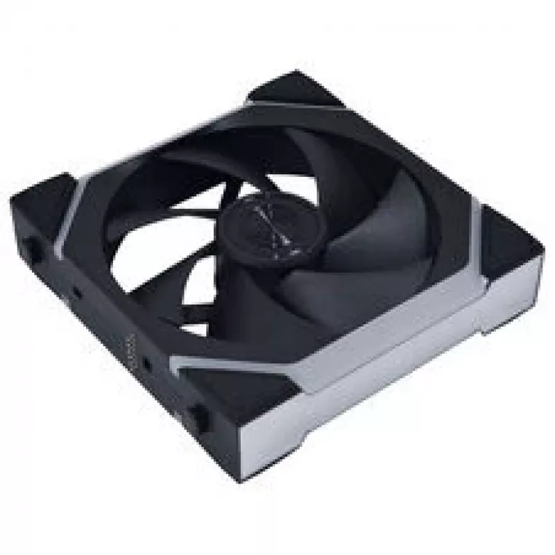Lian Li UNI FAN SL FLEX Wireless ARGB 120 mm PWM korpusiventilaator - 3 pakk, must, vastupidise labaga