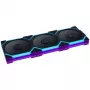 Lian Li UNI FAN SL FLEX Wireless ARGB 120 mm PWM korpusiventilaator - 3 pakk, must, vastupidise labaga