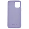 Evelatus Apple iPhone 12 Pro Max Premium pehme puudutusega silikoonkate kahvatulilla