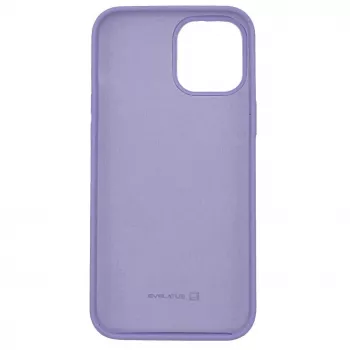 Evelatus Apple iPhone 12 Pro Max Premium pehme puudutusega silikoonkate kahvatulilla
