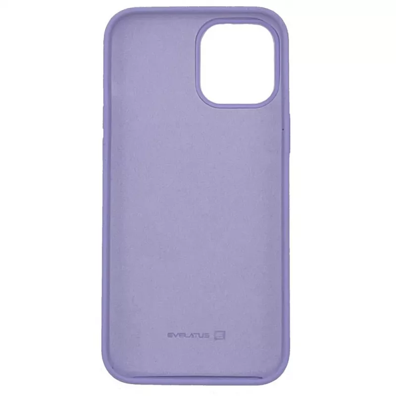 Evelatus Apple iPhone 12 Pro Max Premium pehme puudutusega silikoonkate kahvatulilla