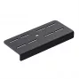 VIRPIL Controls Tooli kinnitusplaadi pikendus, 140 mm - must