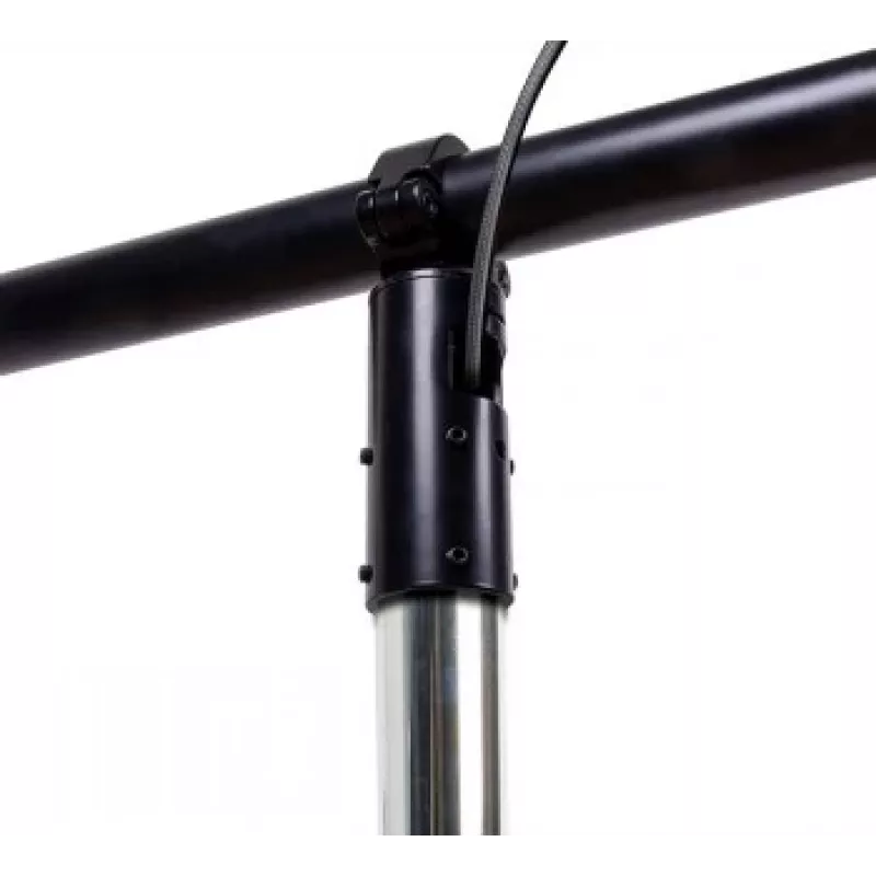 B-TECH AV SYSTEM 2 - Trussi kinnitusklamber Ø50mm postidele (must)
