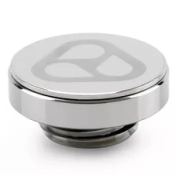 Thermal Grizzly DeltaMate Plug tihenduskork, messing - läikiv nikkel, 6-pakk