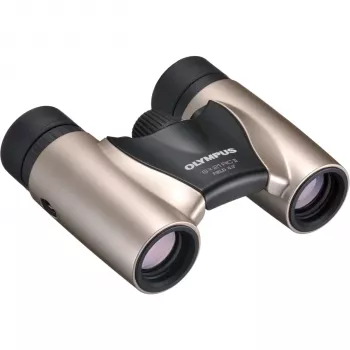 OM System Slim 8x21 RC II šampanjakuldne binokkel