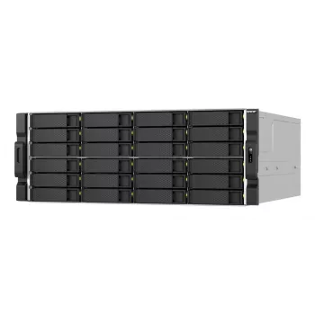 QNAP TS-H2477AXU-RP 24-kohaline 4U riiulikinnitusega NAS-server AMD Ryzen 7 3700X, 32GB DDR4 ECC, kahekordne 10GbE, QuTS hero