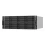 QNAP TS-H2477AXU-RP 24-kohaline 4U riiulikinnitusega NAS-server AMD Ryzen 7 3700X, 32GB DDR4 ECC, kahekordne 10GbE, QuTS hero