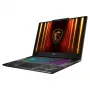 MSI Cyborg 17 B2RWFKG-001FR mängusülearvuti, 17.3 inch FHD 144Hz, Intel Core i7-240H, 16GB DDR5, 512GB SSD, GeForce RTX 5060, Windows 11 Home, AZERTY prantsuse klaviatuur