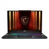 MSI Cyborg 17 B2RWFKG-001FR mängusülearvuti, 17.3 inch FHD 144Hz, Intel Core i7-240H, 16GB DDR5, 512GB SSD, GeForce RTX 5060, Windows 11 Home, AZERTY prantsuse klaviatuur