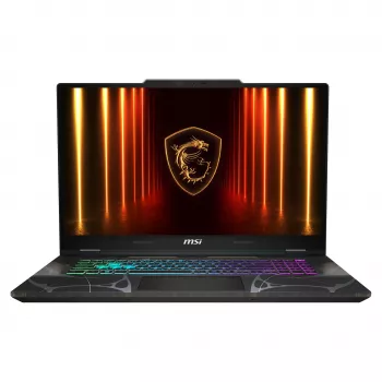 MSI Cyborg 17 B2RWFKG-001FR mängusülearvuti, 17.3 inch FHD 144Hz, Intel Core 7 240H, 16GB DDR5, 512GB SSD, GeForce RTX 5060, Windows 11 Home, AZERTY prantsuse klaviatuur