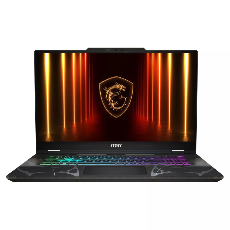 MSI Cyborg 17 B2RWFKG-001FR mängusülearvuti, 17.3 inch FHD 144Hz, Intel Core i7-240H, 16GB DDR5, 512GB SSD, GeForce RTX 5060, Windows 11 Home, AZERTY prantsuse klaviatuur