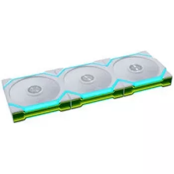 Lian Li UNI FAN SL FLEX Wireless ARGB 120mm ventilaator 3-pakk valge