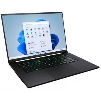 Gigabyte AERO X16 4PHN4EEC64AH 16 inch OLED QHD+ sülearvuti - AMD Ryzen 9 AI 465, 16GB DDR5, 1TB SSD, GeForce RTX 5070, Windows 11 Home, Valge