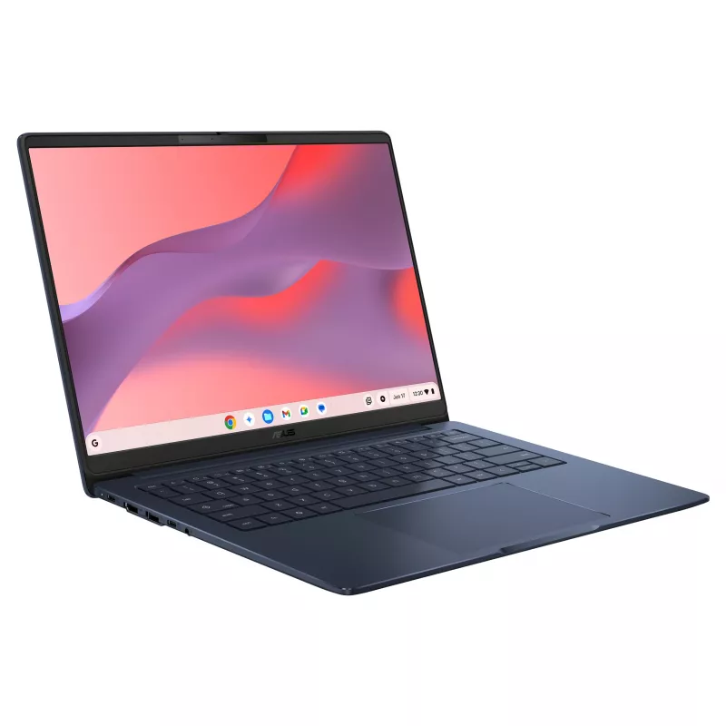 ASUS Chromebook CM14 14 inch Full HD sülearvuti, MediaTek Kompanio 520, 8GB RAM, 128GB eMMC, ChromeOS, Slate Grey