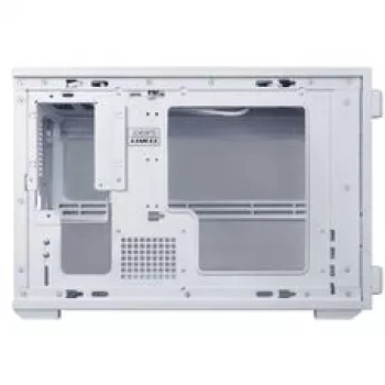 Lian Li DAN Cases B4 Wood Edition Micro-ATX korpus - pöök, valge