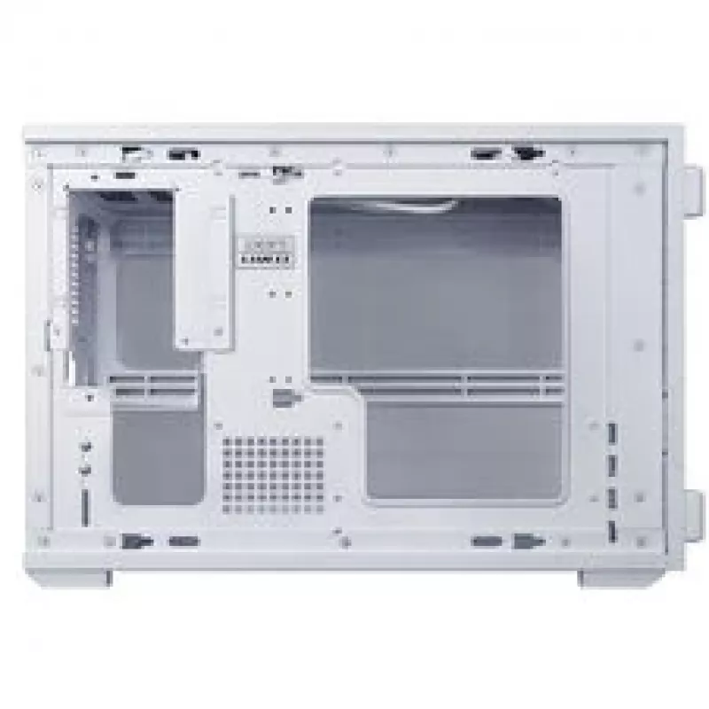Lian Li DAN Cases B4 Wood Edition Micro-ATX korpus - pöök, valge