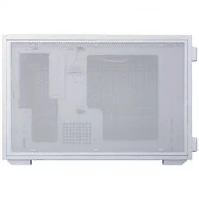 Lian Li DAN Cases B4 Wood Edition Micro-ATX korpus - pöök, valge
