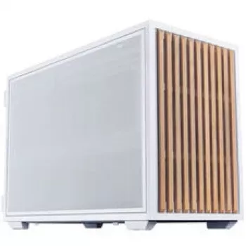Lian Li DAN Cases B4 Wood Edition Micro-ATX korpus - pöök, valge