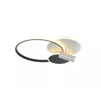 LED laepaneelvalgusti 35W + 3W 2425lm 4000K naturaalvalge ruudukujuline lae- ja seinakinnitusega