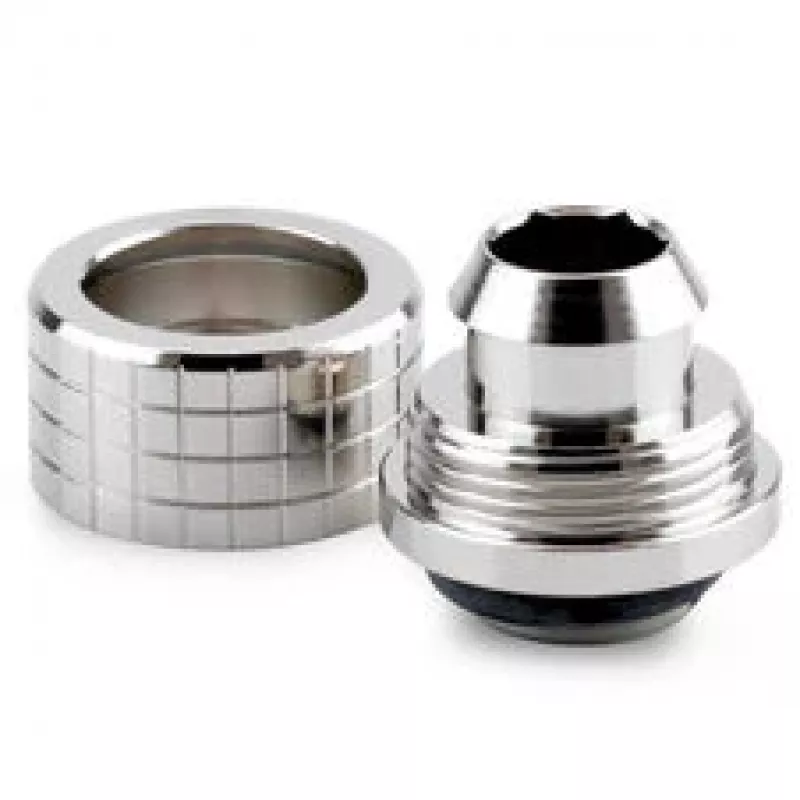 Thermal Grizzly DeltaMate kompressioonliitmik, messing - läikiv nikkel, ST13, 6-pakk