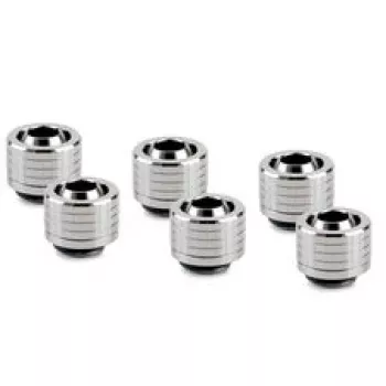 Thermal Grizzly DeltaMate kompressioonliitmik, messing - läikiv nikkel, ST13, 6-pakk