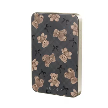 Burga Magnetiline 5000 mAh Akupank BFF Kuldne