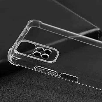 Evelatus Xiaomi Redmi Note 11/11S sõjaväelise löögikindlusega silikoonümbris TPU läbipaistev