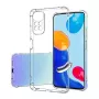 Evelatus Xiaomi Redmi Note 11/11S sõjaväelise löögikindlusega silikoonümbris TPU läbipaistev