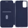 Evelatus Xiaomi Redmi Note 11/11S raamatukujuline ümbris tumesinine