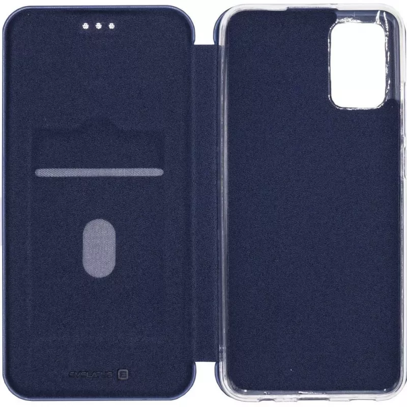 Evelatus Xiaomi Redmi Note 11/11S raamatukujuline ümbris tumesinine