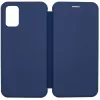 Evelatus Xiaomi Redmi Note 11/11S raamatukujuline ümbris tumesinine
