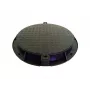 Aia kanalisatsioonikate 780PE-B A15 Must HDPE kaevuluuk