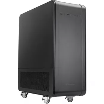 SilverStone Technology ALTA G1M Micro-ATX tornikorpus - must, karastatud klaas, 90° emaplaadi pööramine, 180mm Air Penetrator ventilaator