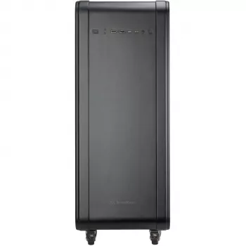 SilverStone Technology ALTA G1M Micro-ATX tornikorpus - must, karastatud klaas, 90° emaplaadi pööramine, 180mm Air Penetrator ventilaator