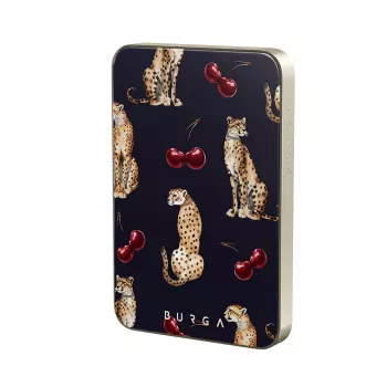 Burga Magnetic 5000 mAh Cougar Gold juhtmevaba toiteplokk