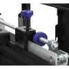 B-TECH AV BT9921/B Soft-Open täisteenuse seinakinnitus XXL-ekraanidele - Must