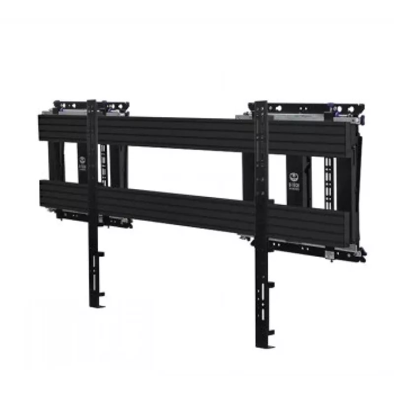 B-TECH AV BT9921/B Soft-Open täisteenuse seinakinnitus XXL-ekraanidele - Must