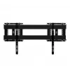 B-TECH AV BT9921/B Soft-Open täisteenuse seinakinnitus XXL-ekraanidele - Must
