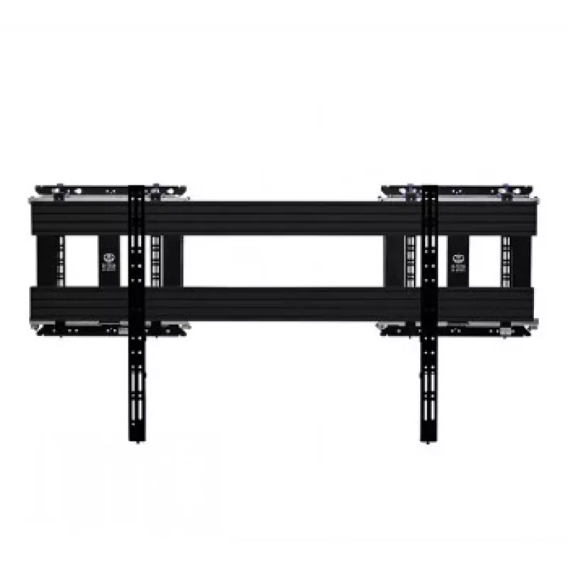 B-TECH AV BT9921/B Soft-Open täisteenuse seinakinnitus XXL-ekraanidele - Must
