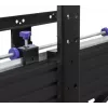 B-TECH AV BT9921/B Soft-Open täisteenuse seinakinnitus XXL-ekraanidele - Must