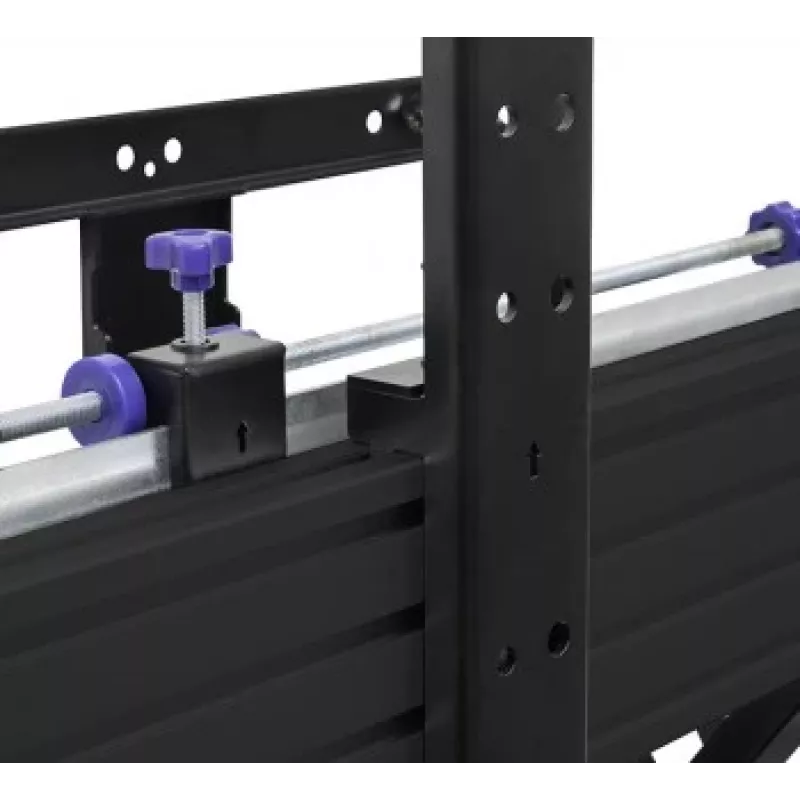 B-TECH AV BT9921/B Soft-Open täisteenuse seinakinnitus XXL-ekraanidele - Must