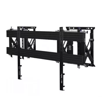 B-TECH AV BT9921/B Soft-Open täisteenuse seinakinnitus XXL-ekraanidele - Must