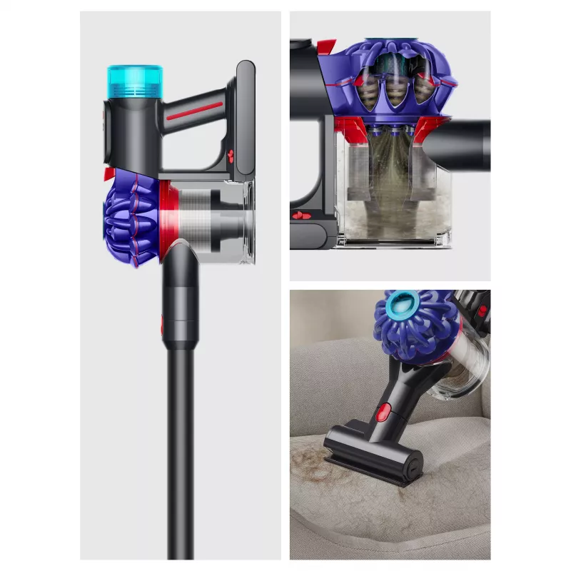 Dyson V10 Konical juhtmevaba tolmuimeja 465W ilma tolmukotita