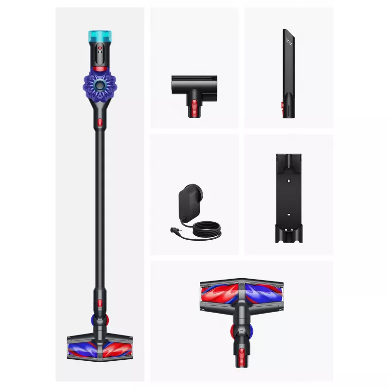 Dyson V10 Konical juhtmevaba tolmuimeja 465W ilma tolmukotita