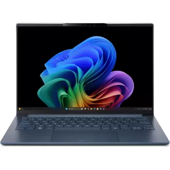 Acer Swift Go 14 Intel Core Ultra 9 185H 14 inch 2.8K OLED 120Hz sülearvuti - 16GB RAM, 512GB SSD, Windows 11 Home, Wi-Fi 6E, Thunderbolt 4 - Alumiinium