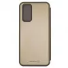 Evelatus Xiaomi Redmi Note 10S / Poco M5s raamatukujuline ümbris kuldne